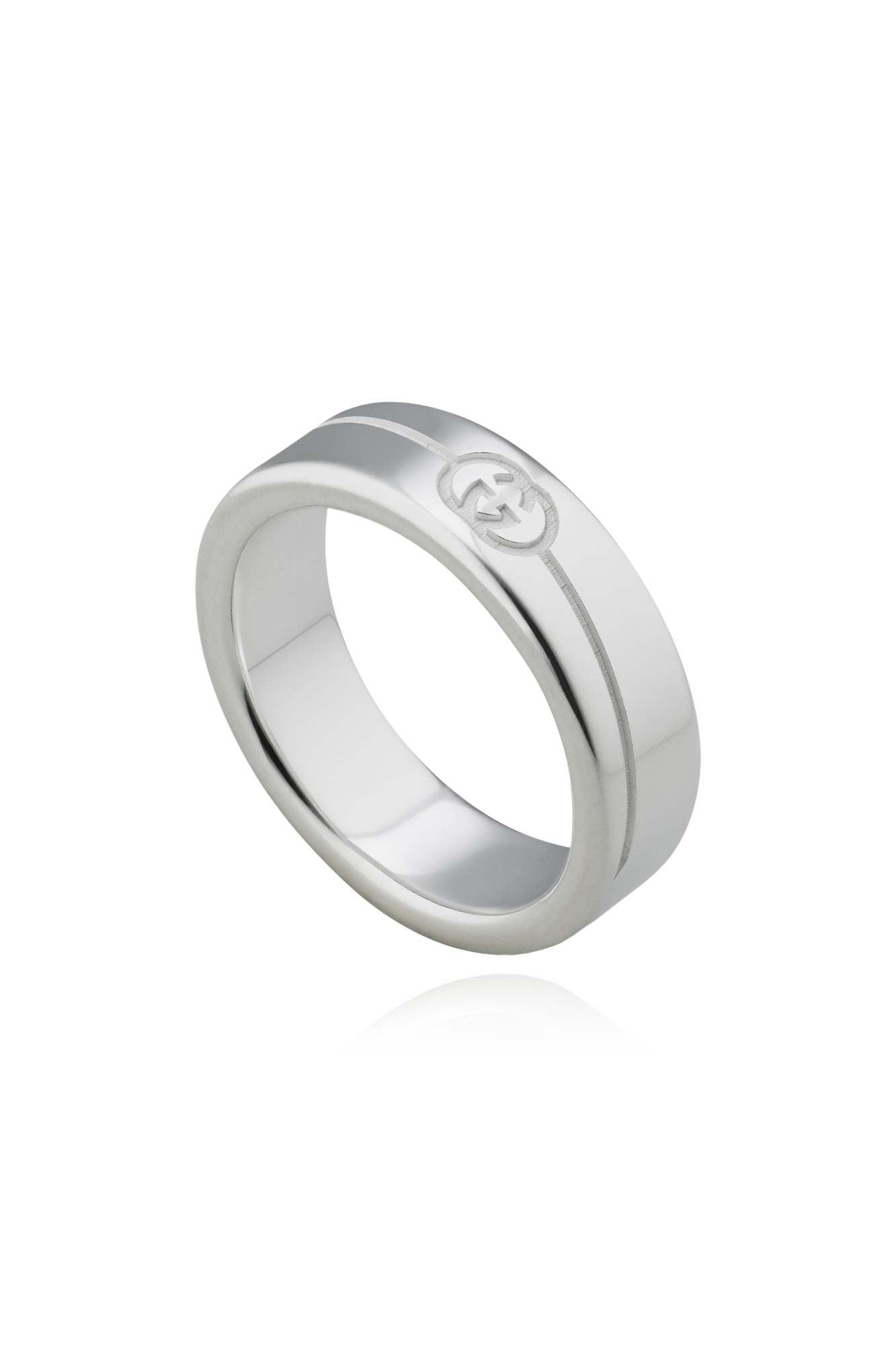 GUCCI silverring 20号 Gucci Silver Ring | Men's Jewellery | Vitkac